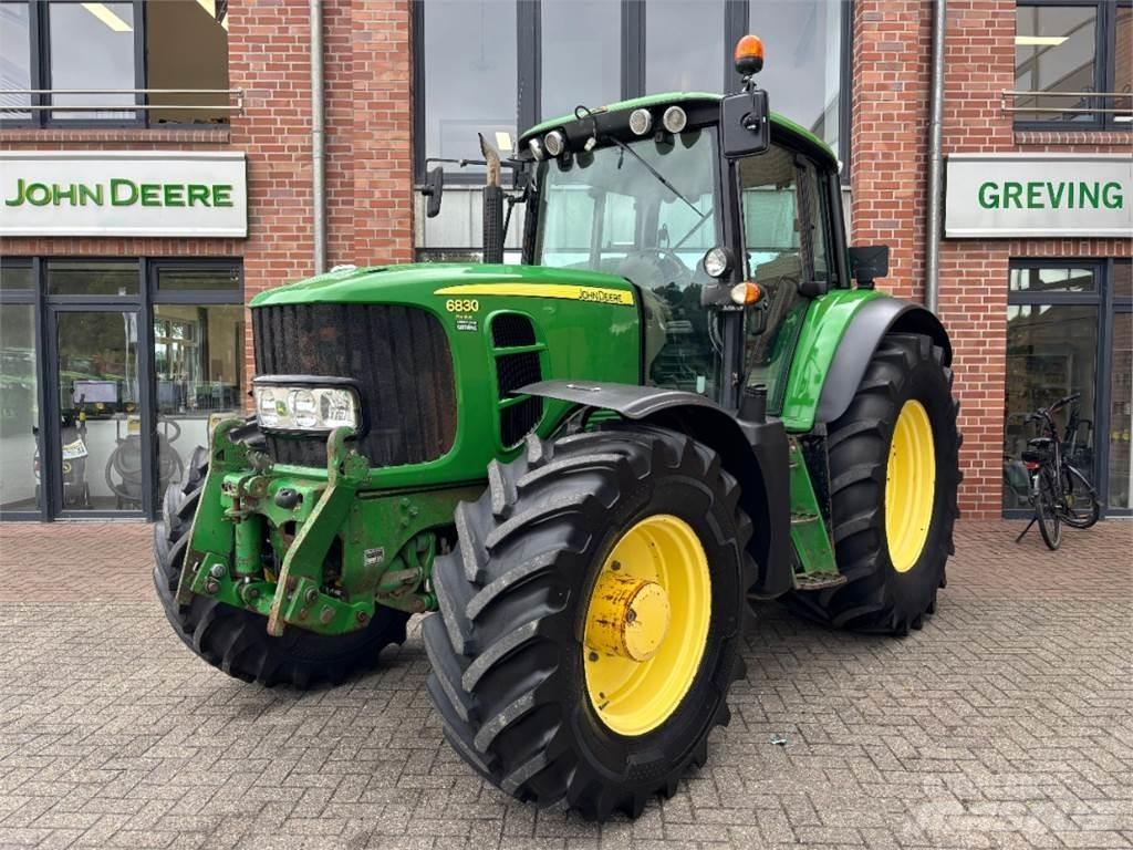 John Deere 6830 曳引機