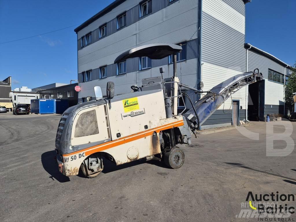 Wirtgen W50DC 瀝青冷銑刨機/銑床
