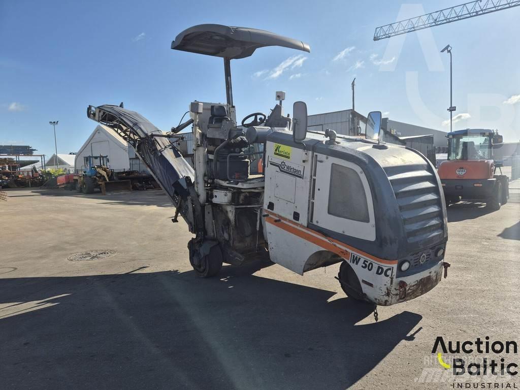 Wirtgen W50DC 瀝青冷銑刨機/銑床
