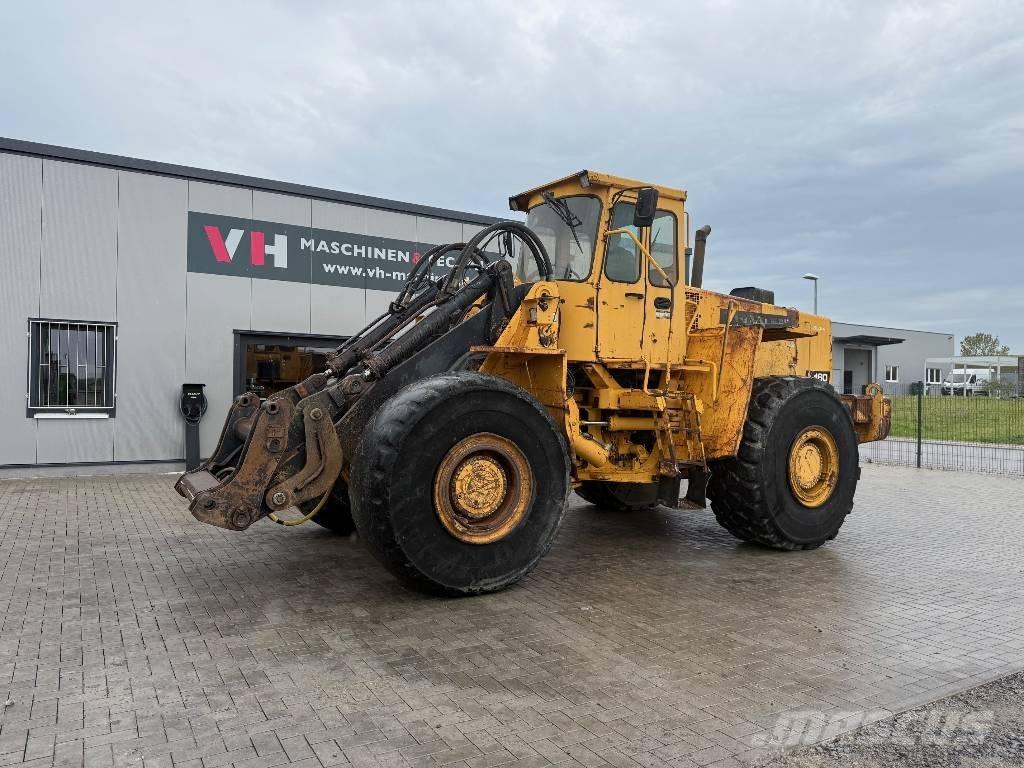 Volvo BM L 160 輪胎式裝載機
