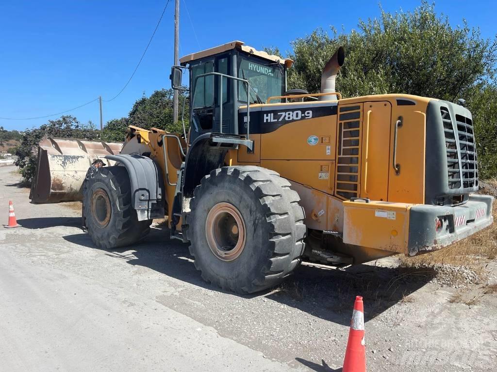 Hyundai HL 780-9 輪胎式裝載機