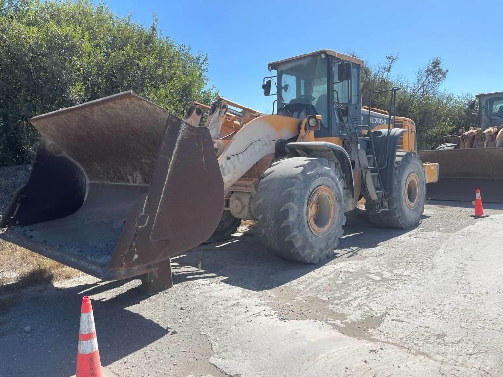 Hyundai HL 780-9 輪胎式裝載機