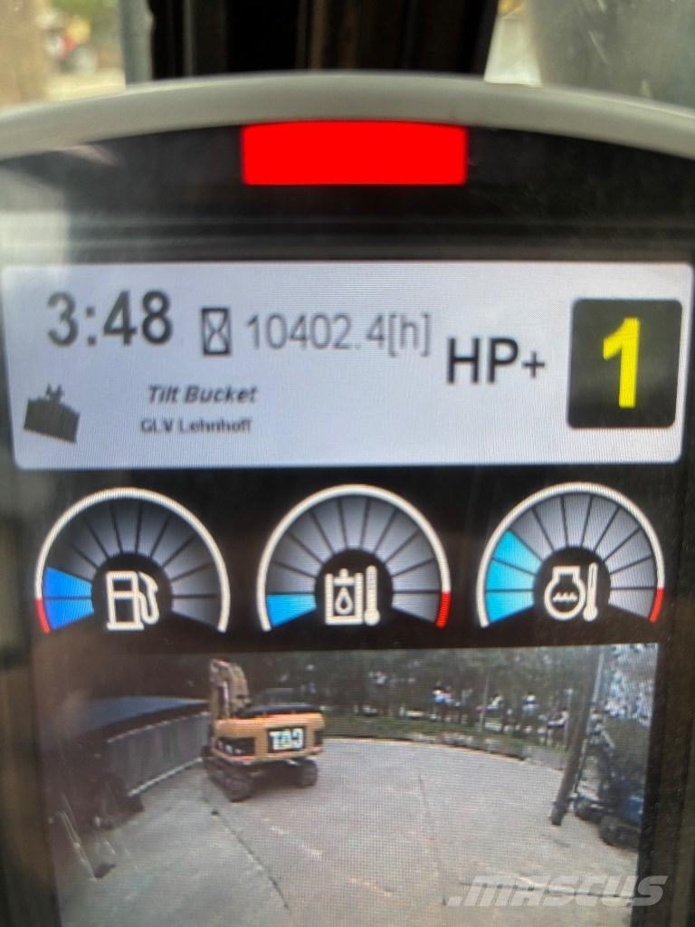 CAT 324 E LN 履帶式 挖土機/掘鑿機/挖掘機