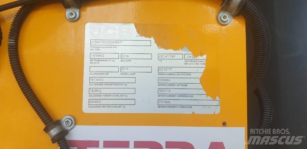 JCB 437 輪胎式裝載機