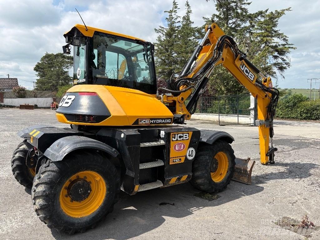 JCB Hydradig HD110T 旋轉式挖土機/掘鑿機/挖掘機