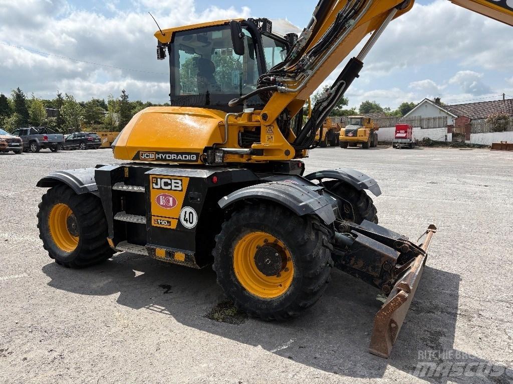 JCB Hydradig HD110T 旋轉式挖土機/掘鑿機/挖掘機