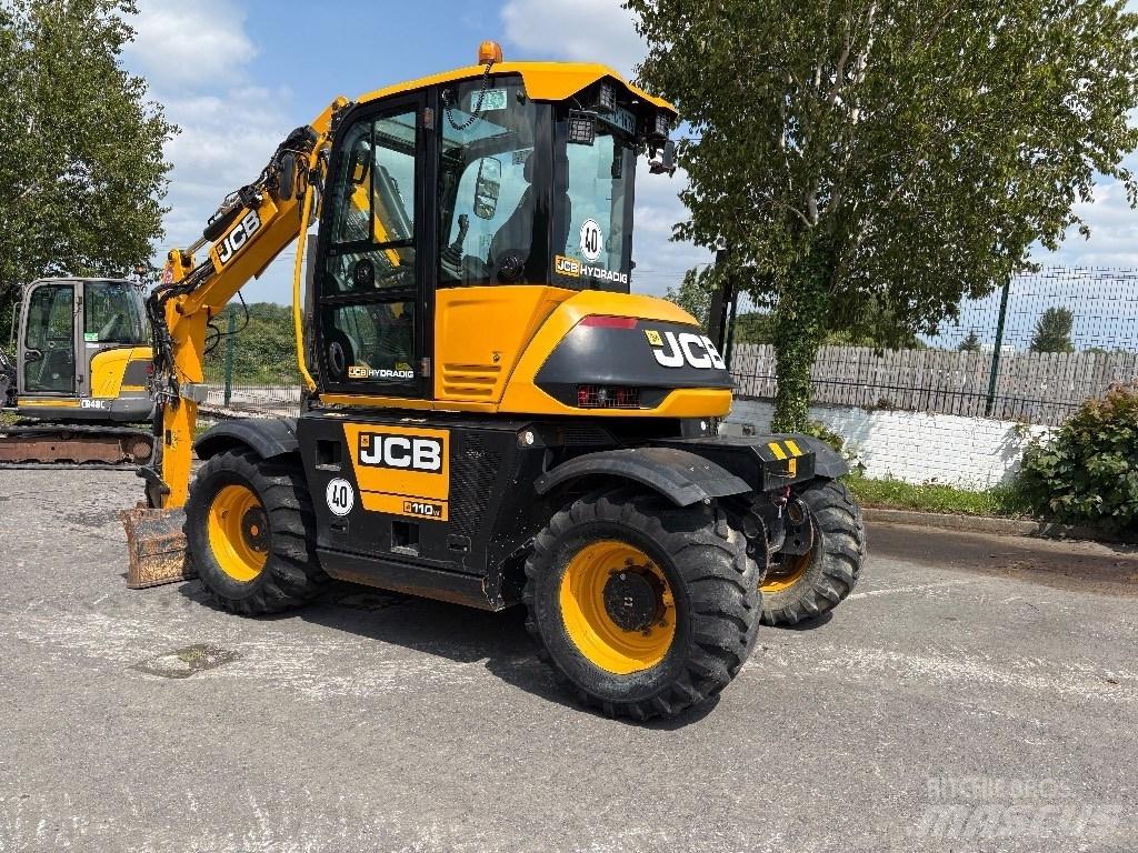 JCB Hydradig HD110T 旋轉式挖土機/掘鑿機/挖掘機