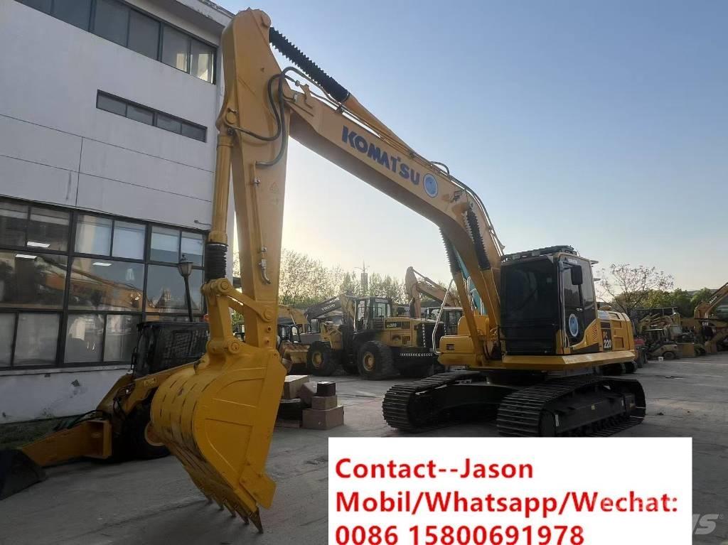 Komatsu PC 220 履帶式 挖土機/掘鑿機/挖掘機