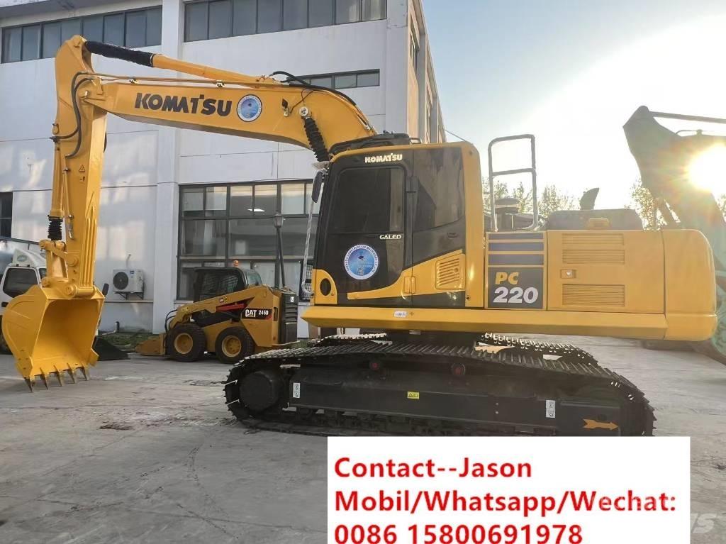 Komatsu PC 220 履帶式 挖土機/掘鑿機/挖掘機