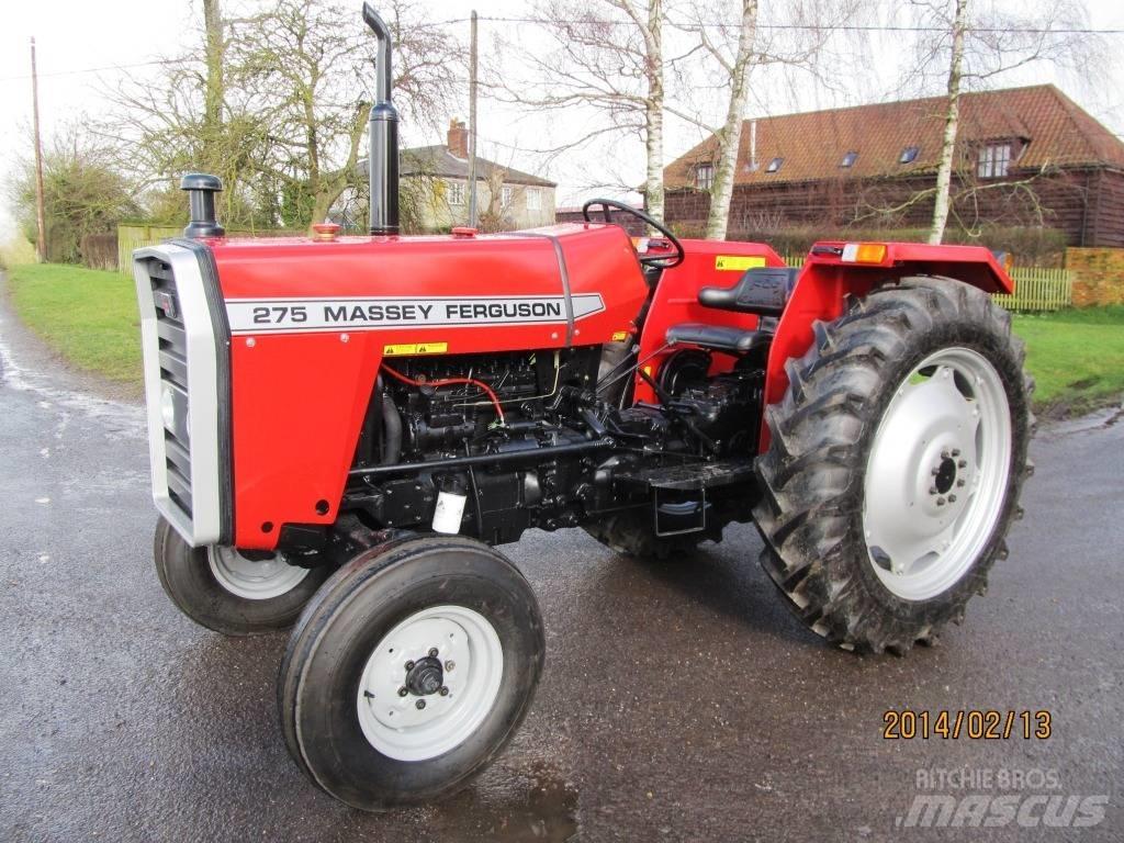Massey Ferguson 275 曳引機