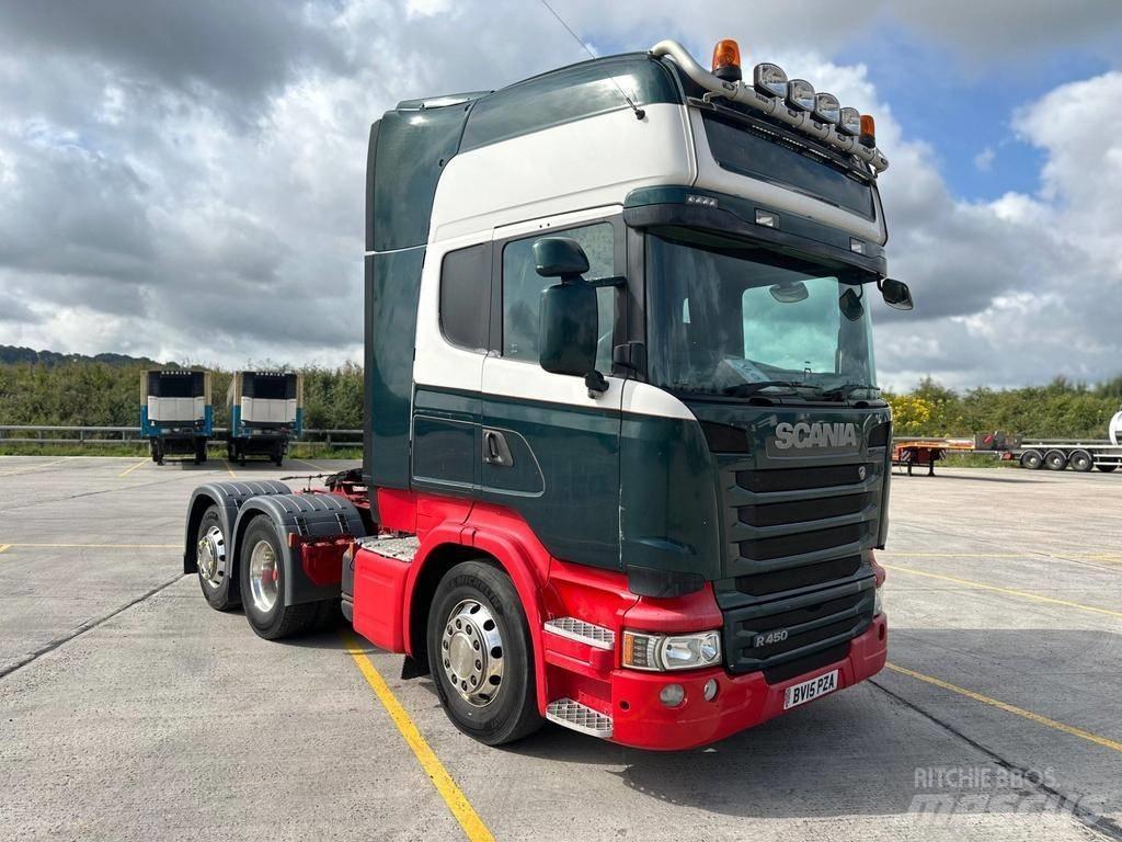 Scania R 450 LA 曳引機組件