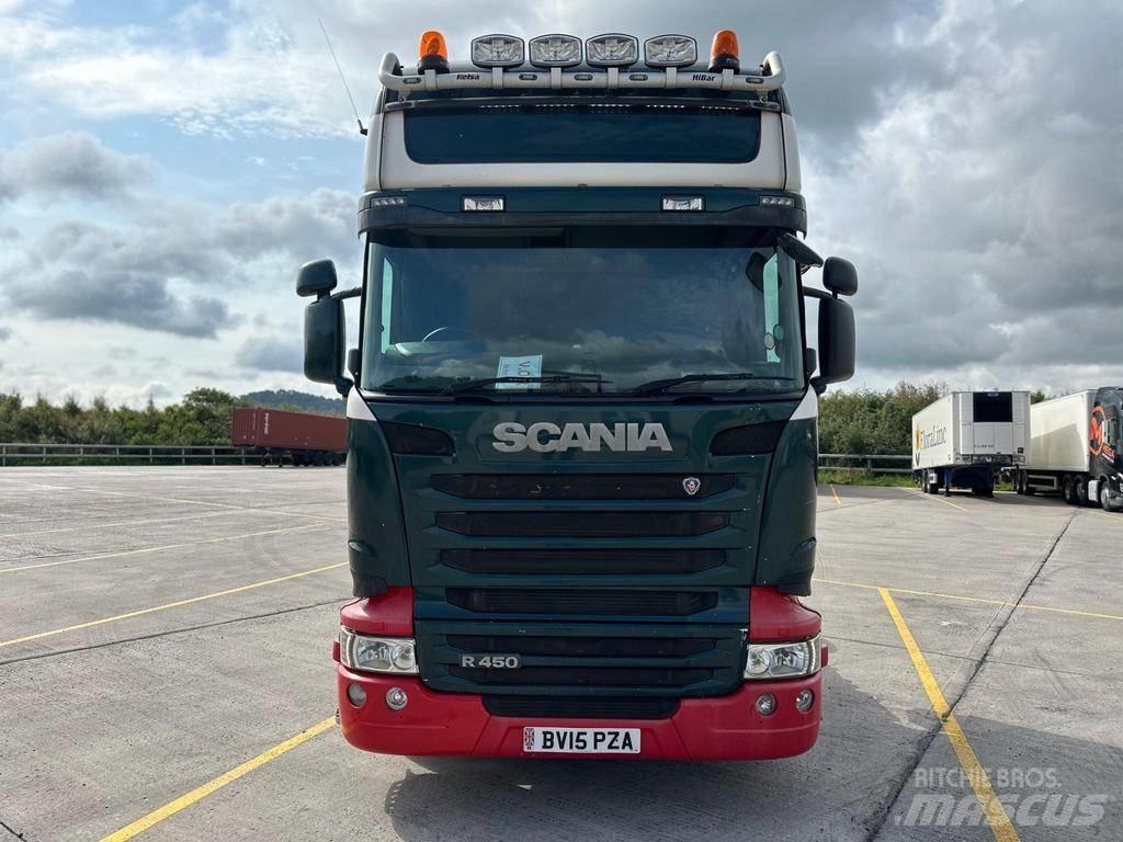 Scania R 450 LA 曳引機組件
