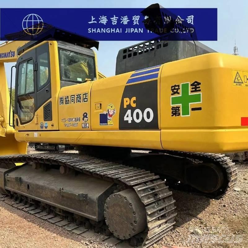 Komatsu PC 400 履帶式 挖土機/掘鑿機/挖掘機