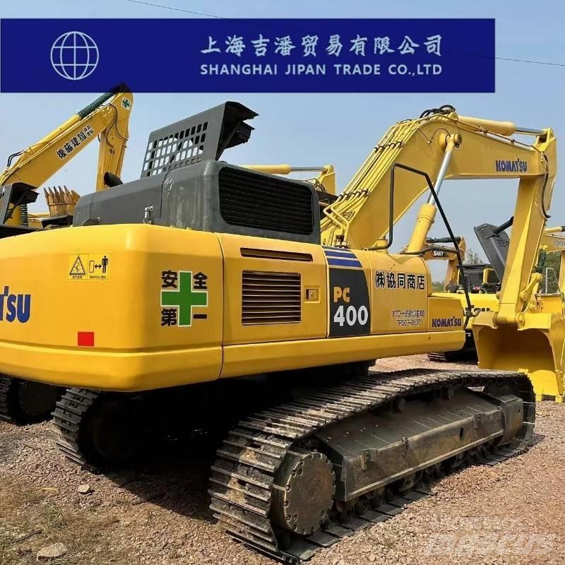 Komatsu PC 400 履帶式 挖土機/掘鑿機/挖掘機