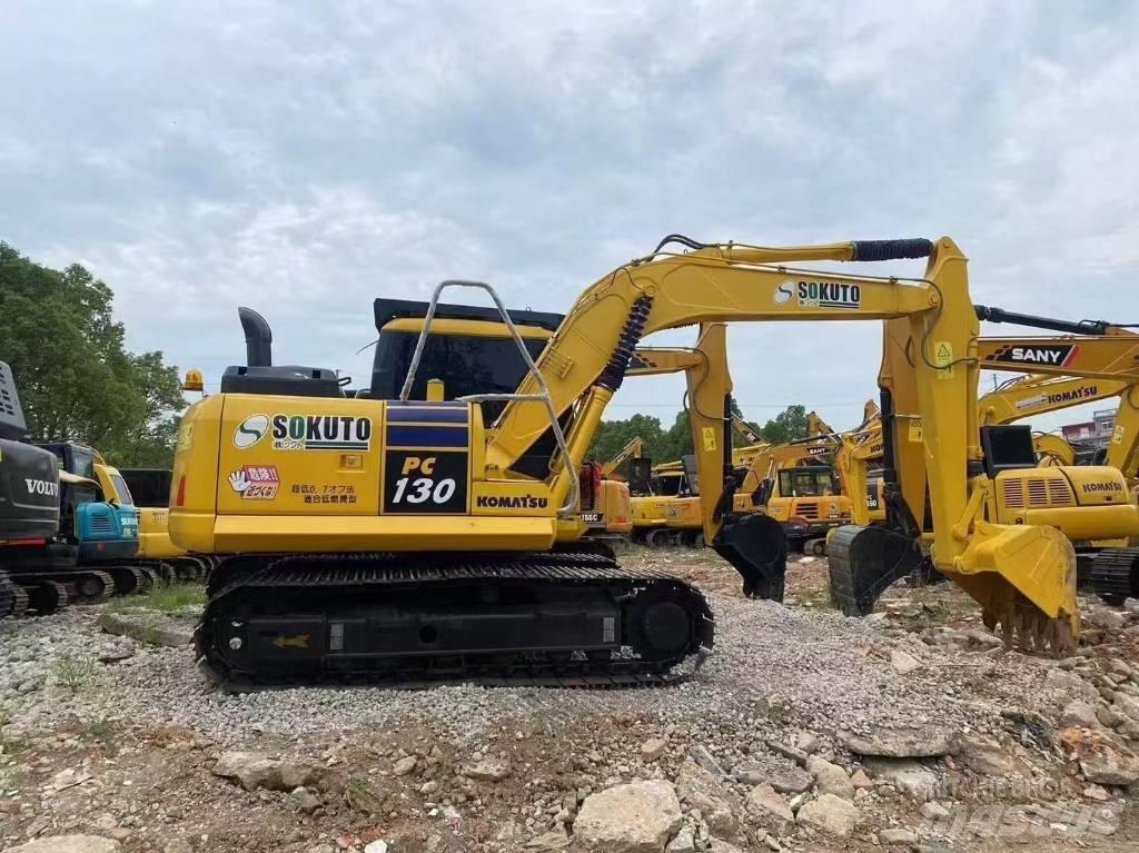 Komatsu PC 130 履帶式 挖土機/掘鑿機/挖掘機