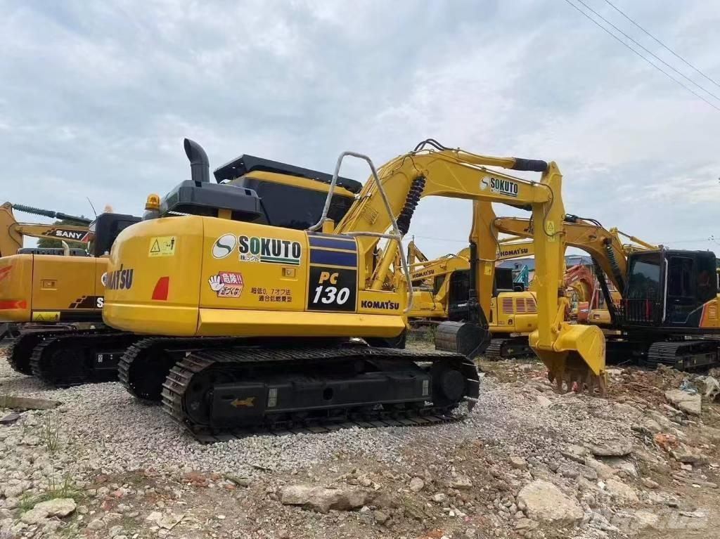 Komatsu PC 130 履帶式 挖土機/掘鑿機/挖掘機