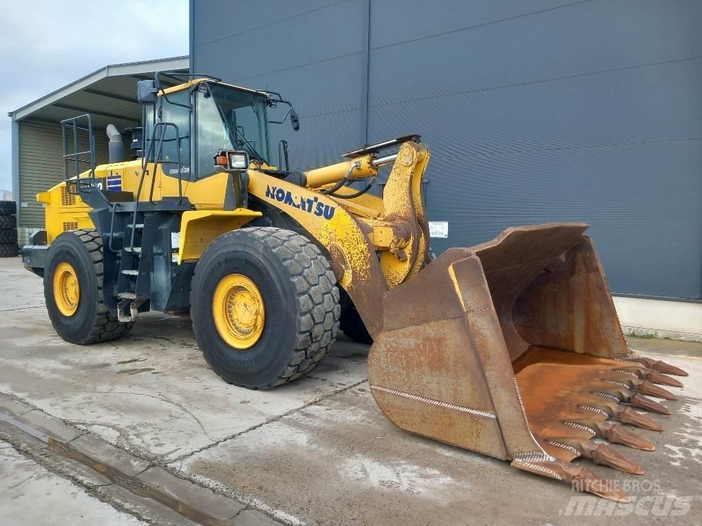 Komatsu WA500-7 輪胎式裝載機
