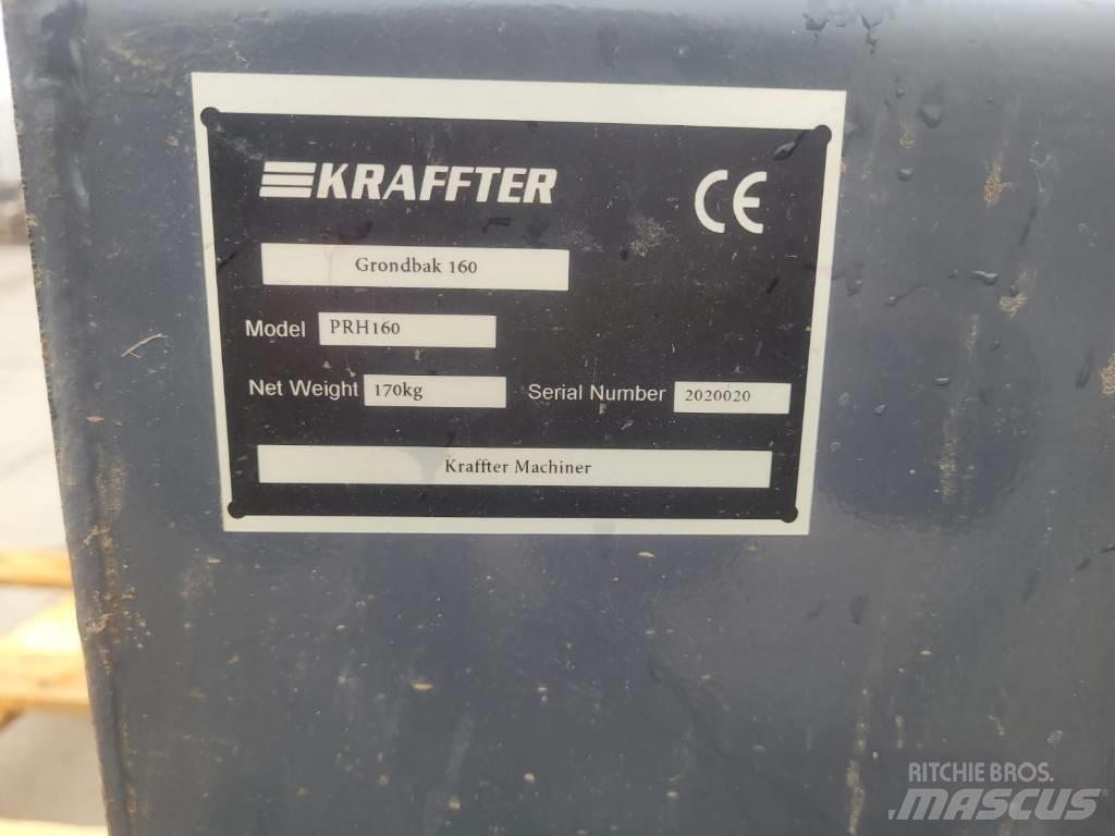 Kraffter PRH 160 小型牽引機配件