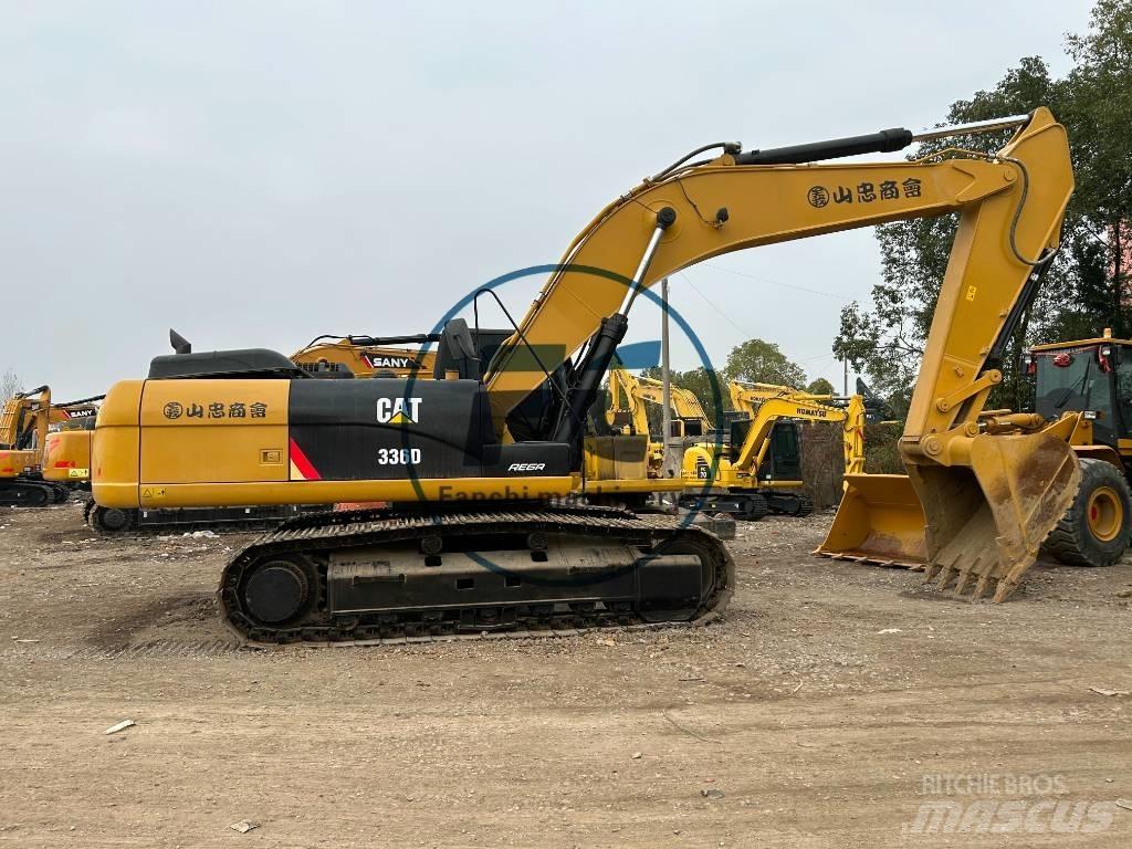 CAT 336 D 履帶式 挖土機/掘鑿機/挖掘機