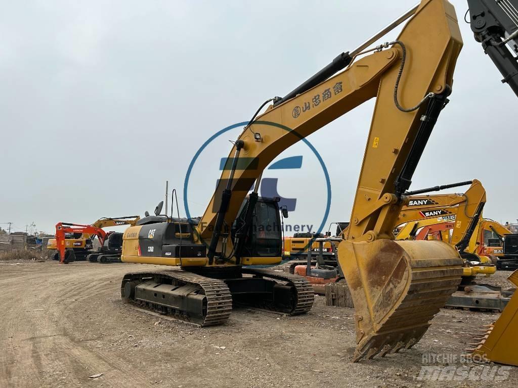 CAT 336 D 履帶式 挖土機/掘鑿機/挖掘機