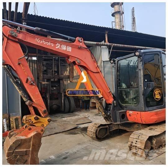 Kubota KX165 小型挖土機/掘鑿機<7t(小型挖掘機)