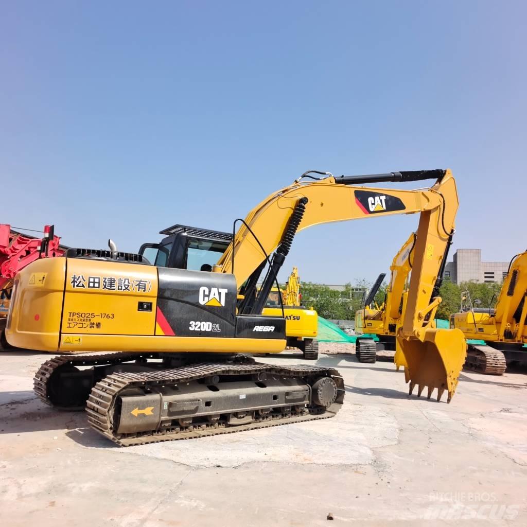 CAT 320 D 履帶式 挖土機/掘鑿機/挖掘機