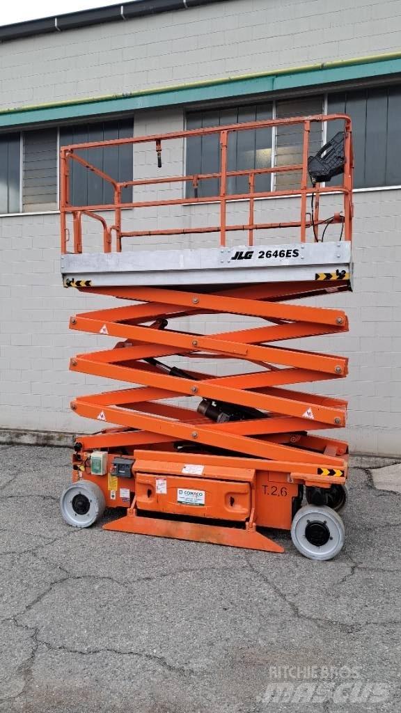 JLG 2646 ES 剪式升降機