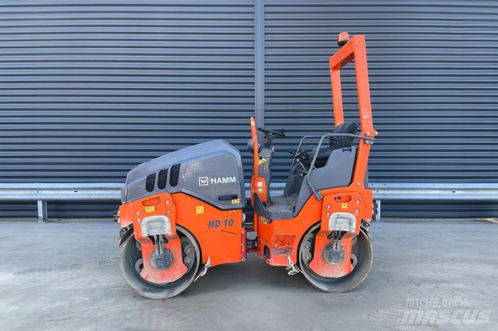 Hamm HD 10 VV 雙輪滾壓機