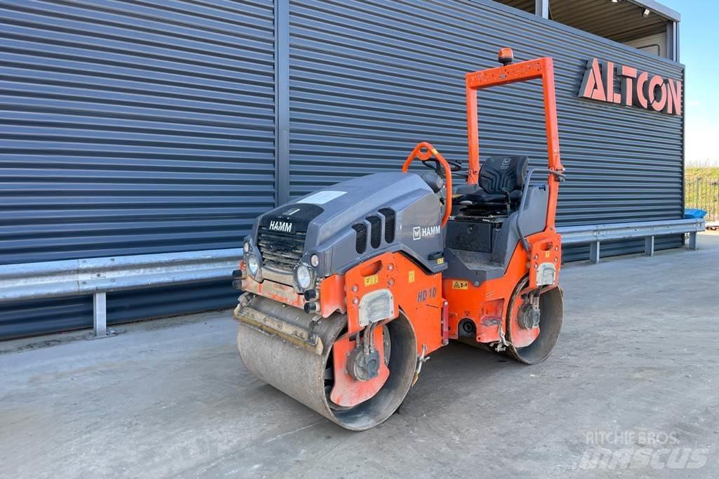 Hamm HD 10 VV 雙輪滾壓機