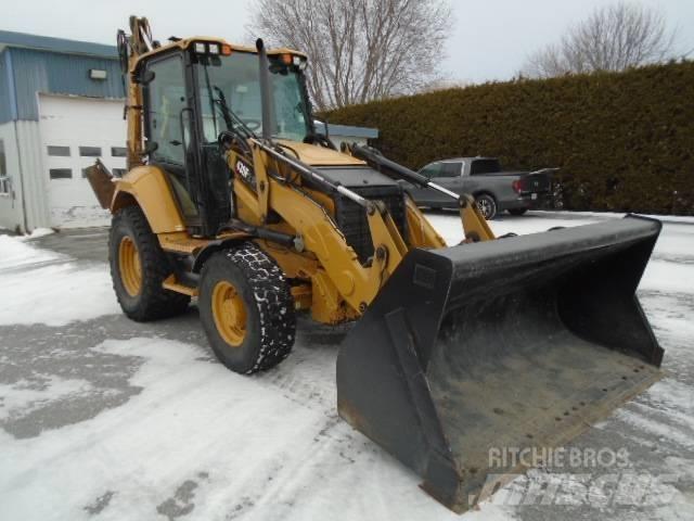 CAT 430FLRC 反鏟裝載機