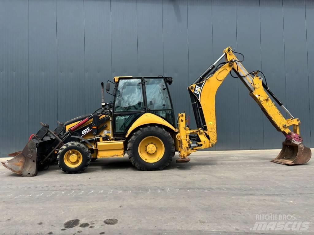 CAT 432E 反鏟裝載機