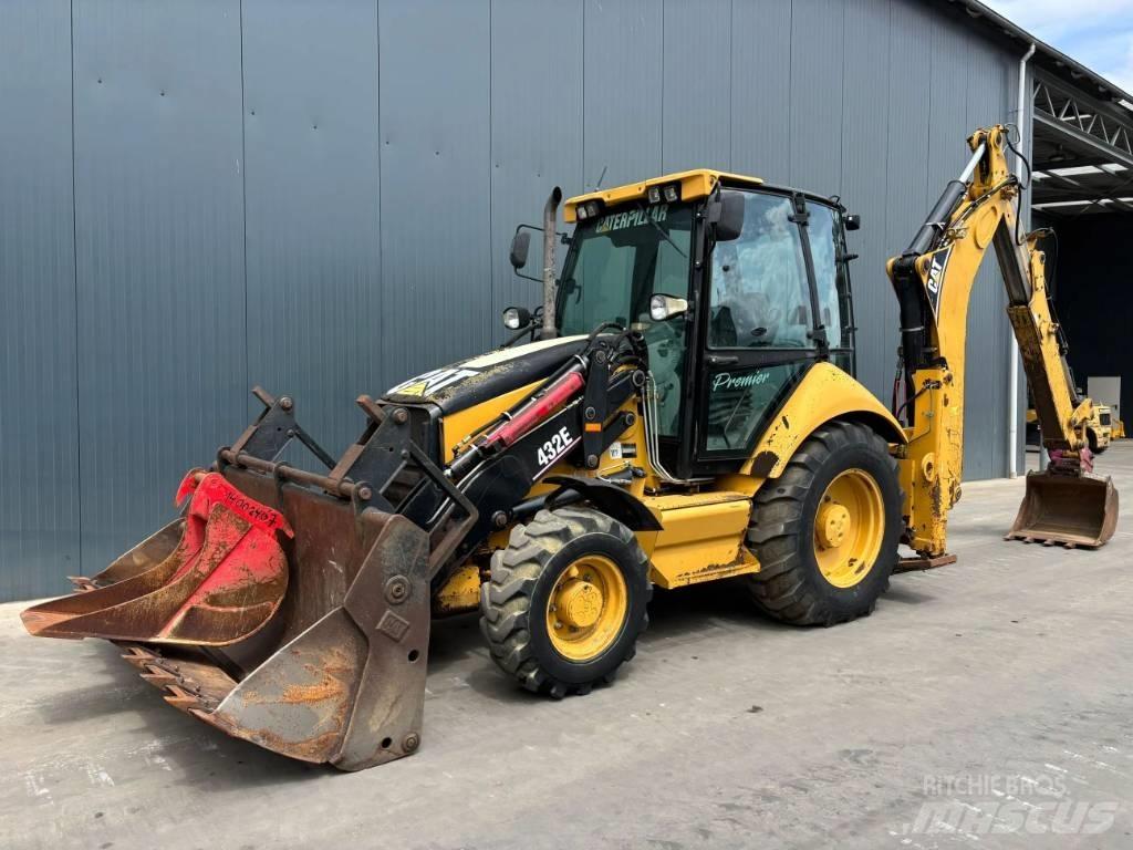 CAT 432E 反鏟裝載機