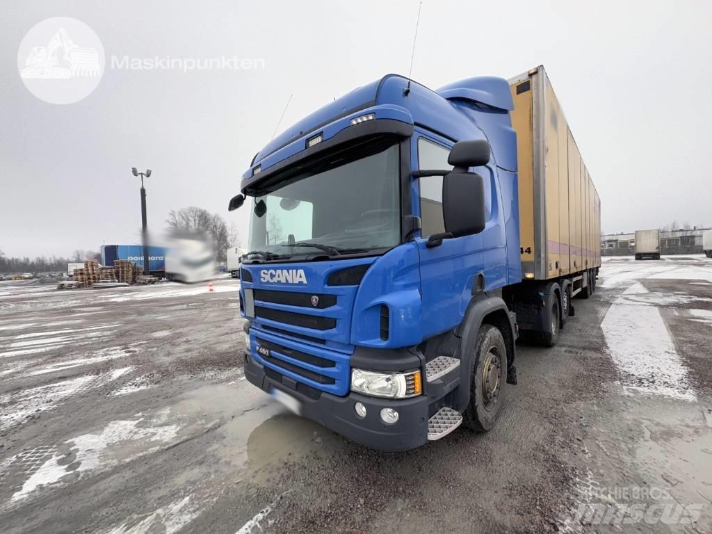 Scania P 450 曳引機組件