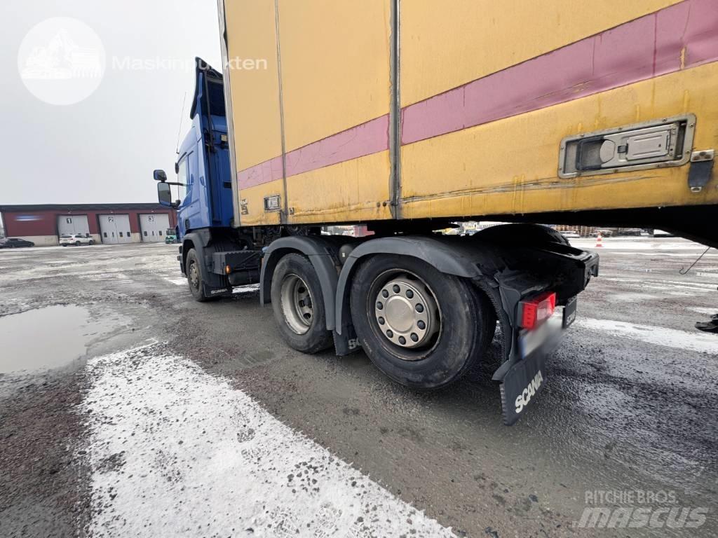 Scania P 450 曳引機組件