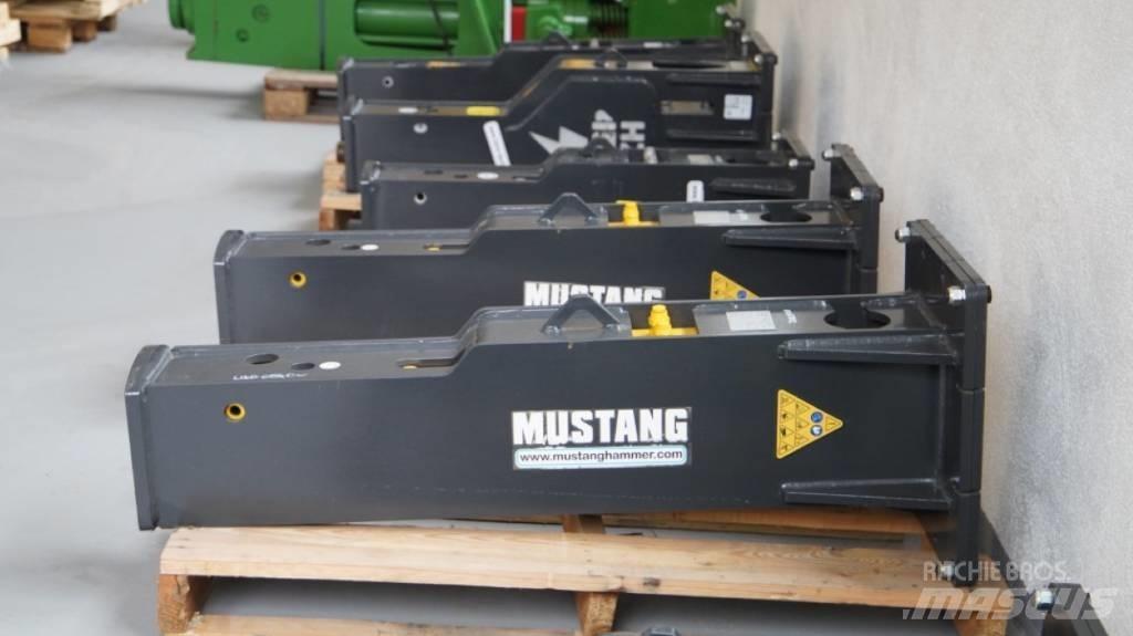 Mustang HM252 鐵鎚/碎石機