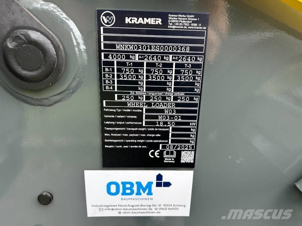 Kramer 5045 Classic 輪胎式裝載機