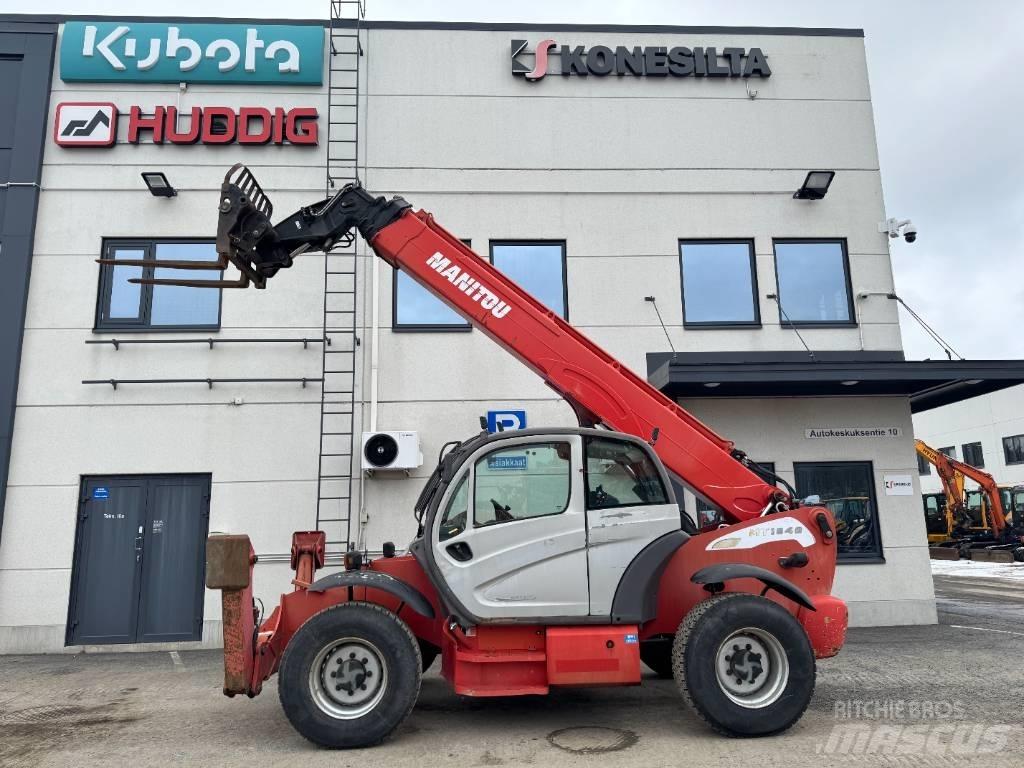 Manitou MT 1840 伸縮臂操作車