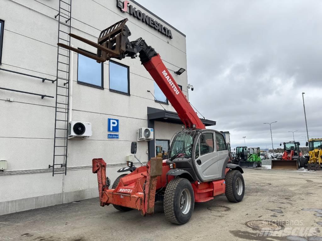 Manitou MT 1840 伸縮臂操作車