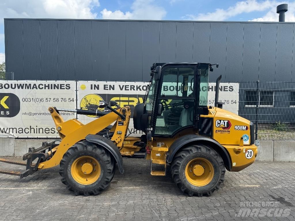 CAT 908 M 輪胎式裝載機