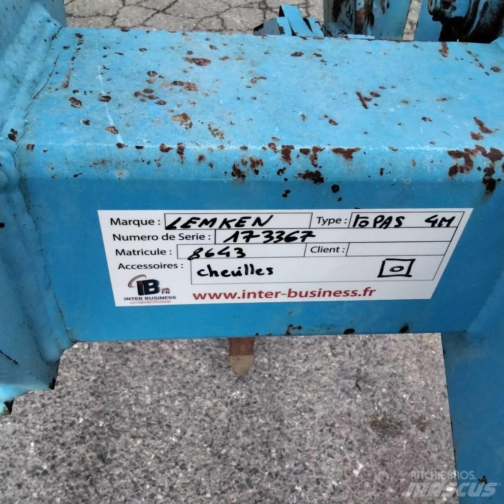 Lemken TOPAS 中耕管理機