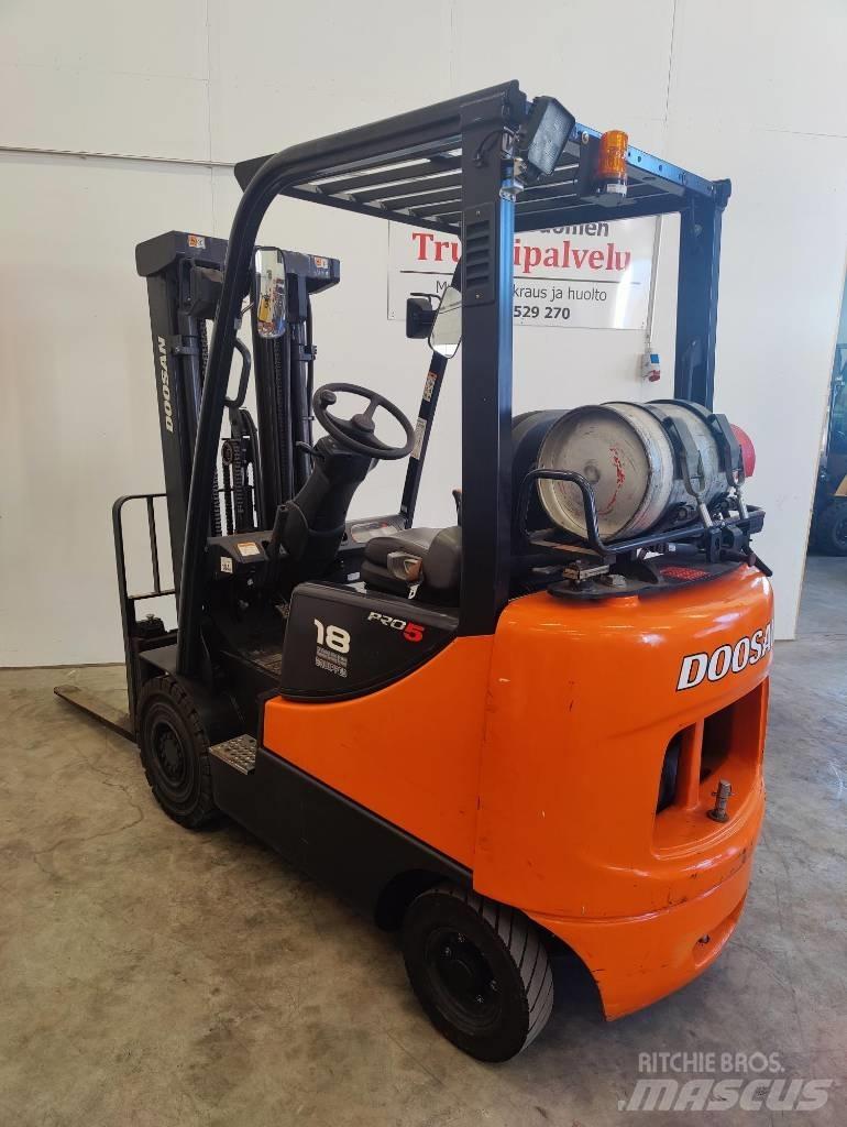Doosan G18 S-5 液化石油氣LPG卡車