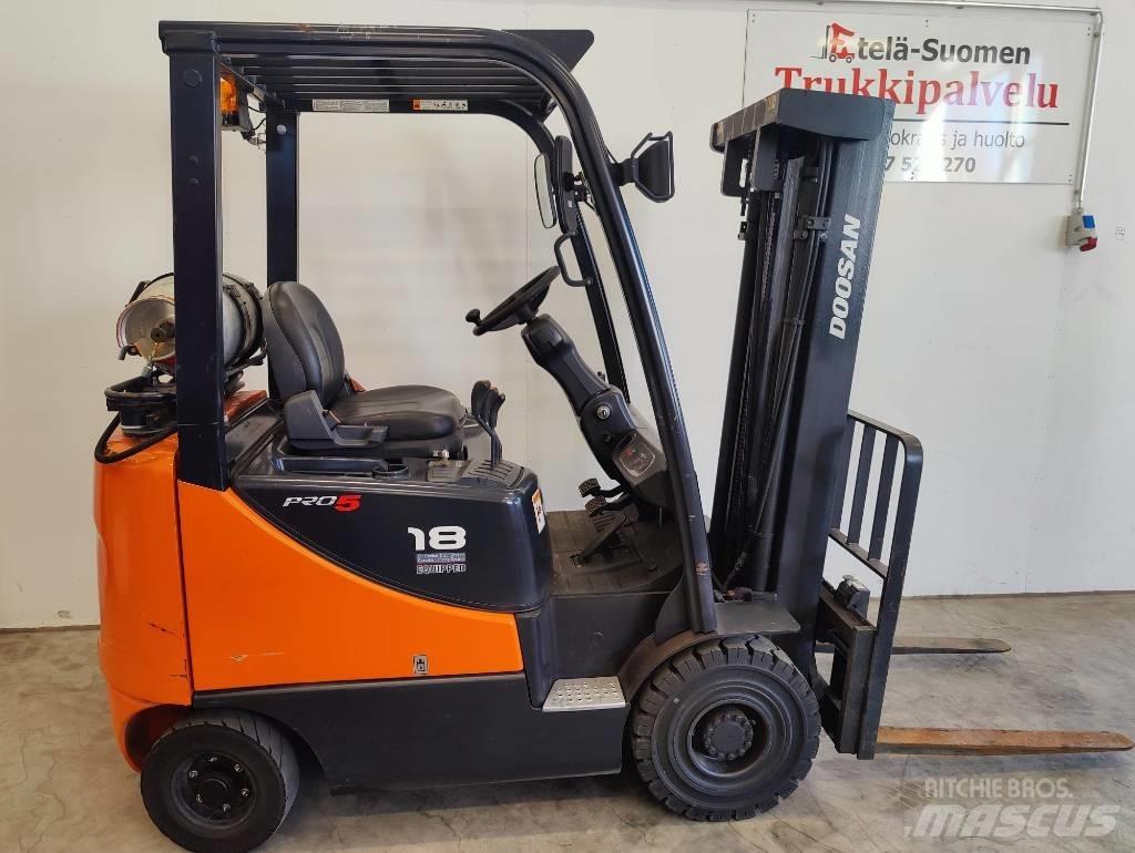 Doosan G18 S-5 液化石油氣LPG卡車
