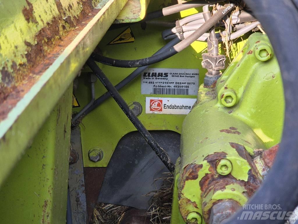 CLAAS Jaguar 850 自走式飼料採集機
