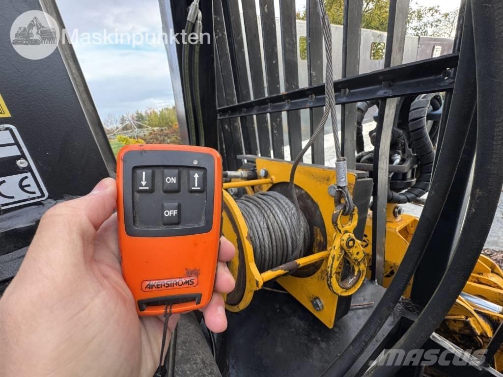 FTG Moheda 10/M40 林業拖車