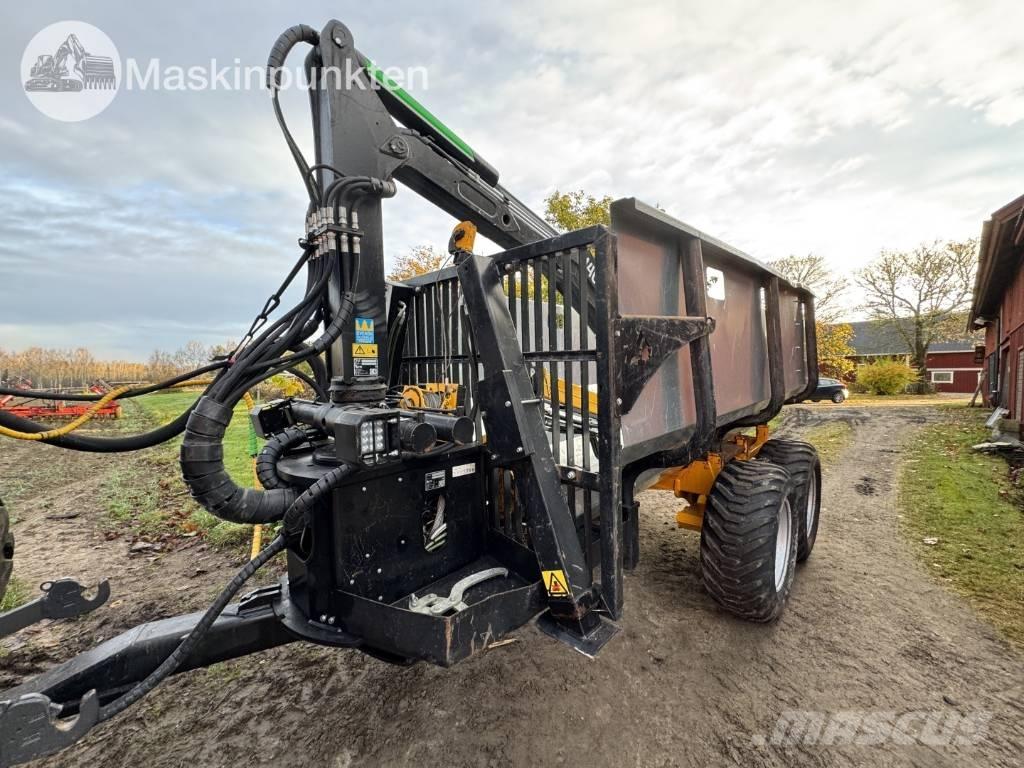 FTG Moheda 10/M40 林業拖車