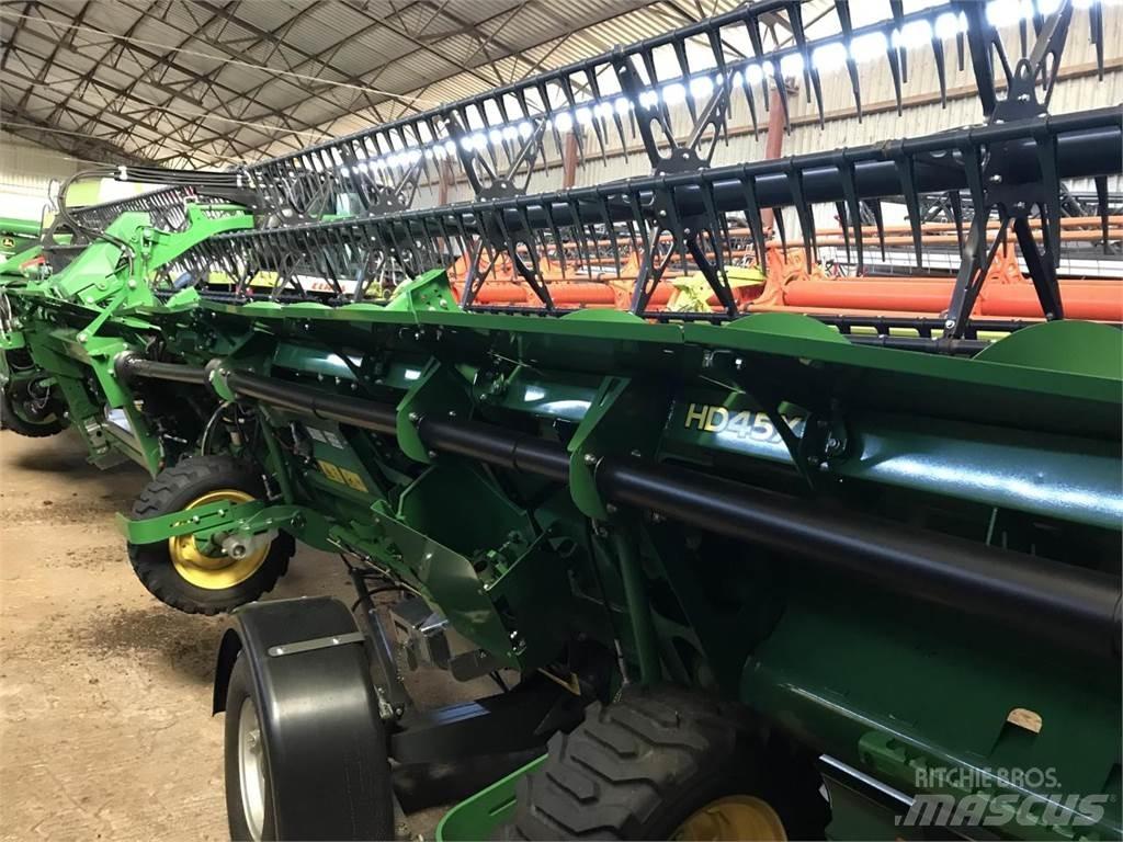 John Deere HD45X 聯合收穫機配件