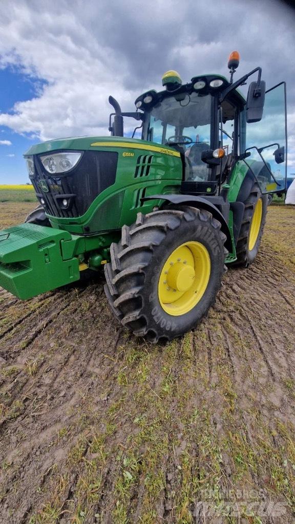 John Deere 6155 M 曳引機