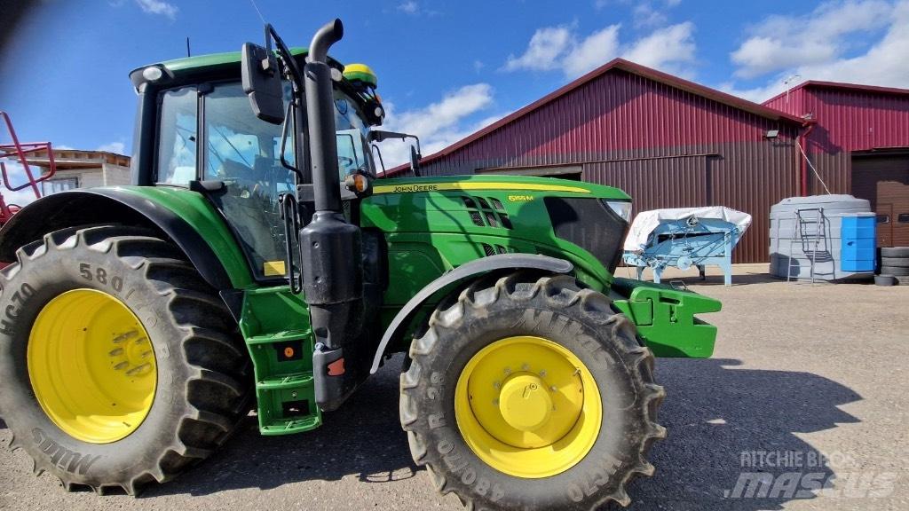 John Deere 6155 M 曳引機