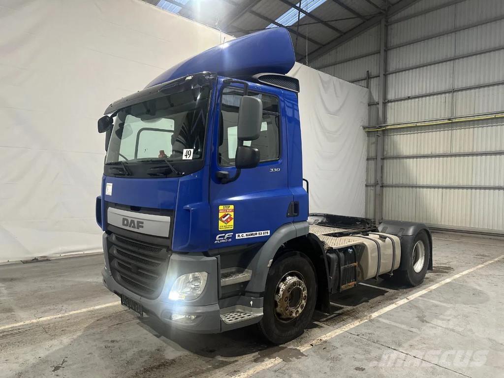 DAF CF 330 EURO 6 曳引機組件