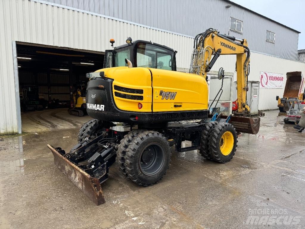 Yanmar B95W (40408) 旋轉式挖土機/掘鑿機/挖掘機